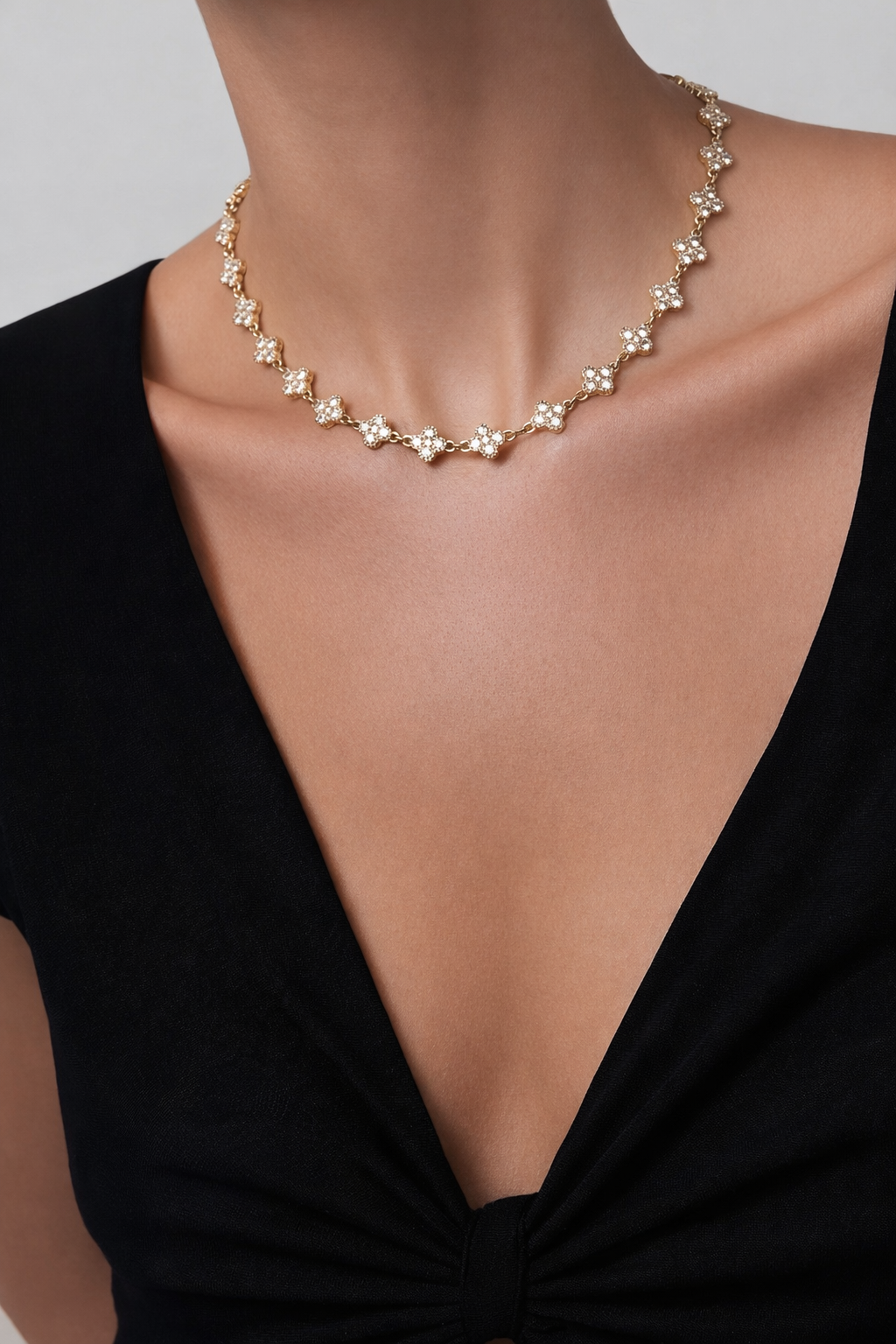 Collier Princesse - cristal