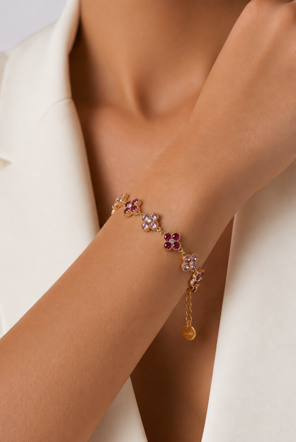 Bracelet Princesse - fushia