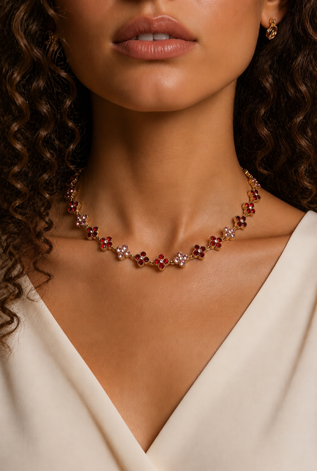 Collier princesse - Ruby