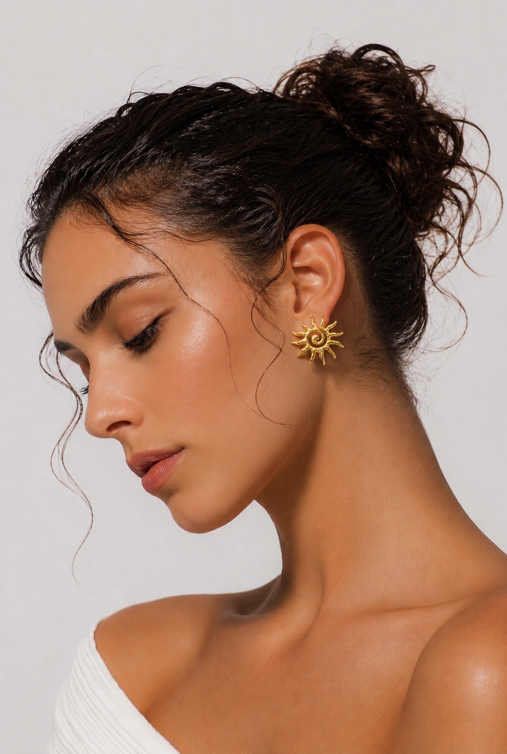 Boucles d’oreilles Soléa