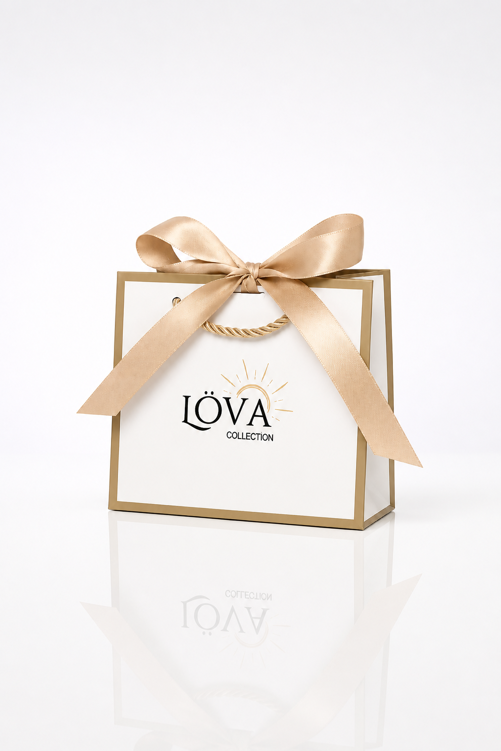 Sac cadeau luxe
