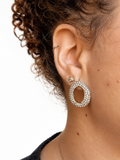 Boucles d’oreilles Ella - dorée