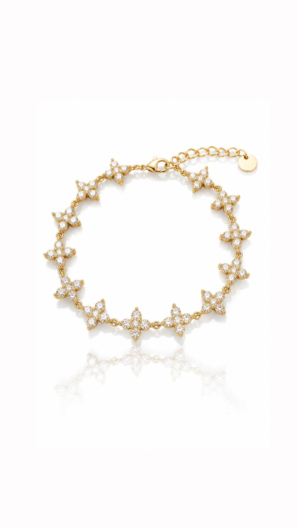 Bracelet Auréa - cristal