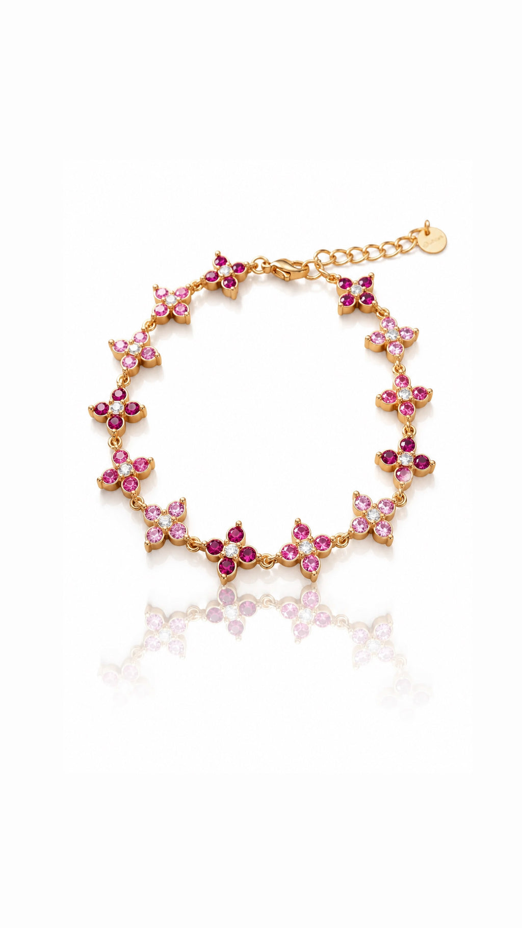 Bracelet Auréa - rose