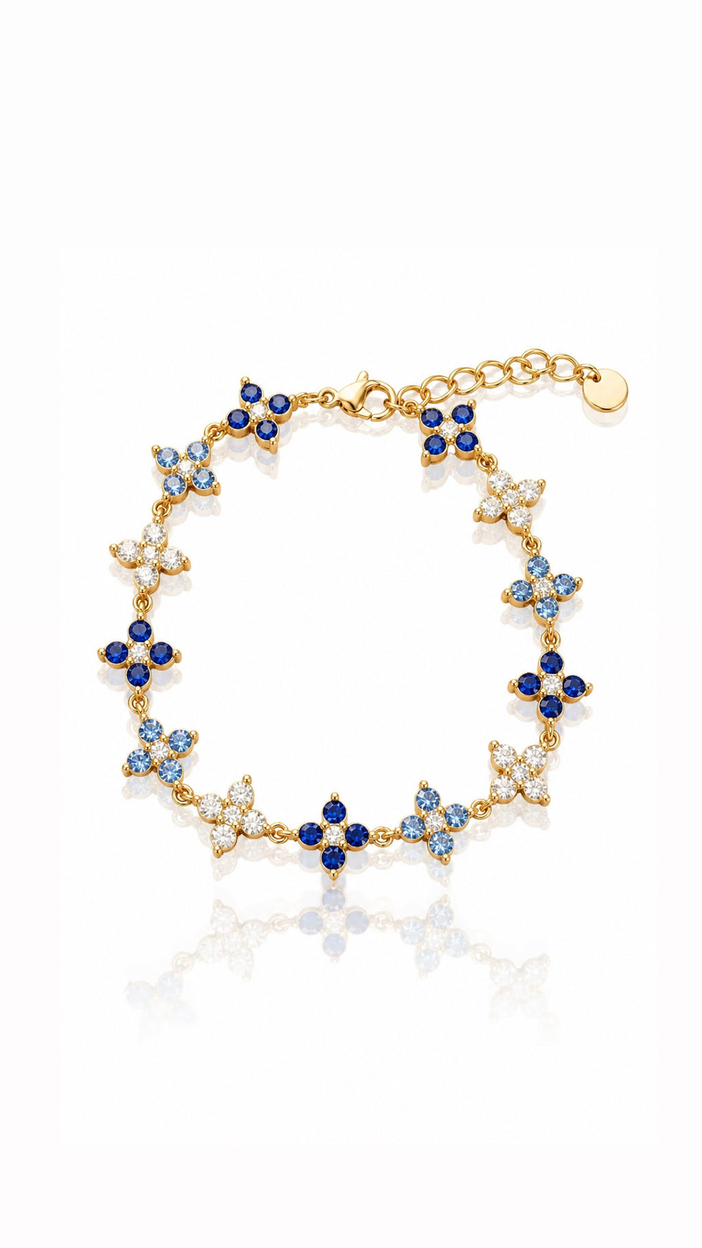 Bracelet Auréa - bleu