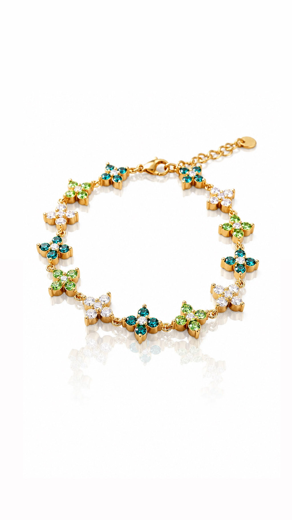 Bracelet Auréa - vert
