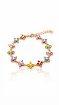 Bracelet Auréa - multicolore