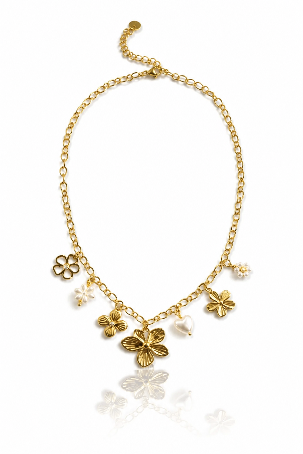 Collier Camélia
