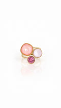 Bague Trilogy - Pinky - ornée de cristaux de Swarovski®