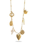 Collier Camilla - 2 coloris - pierres naturelles