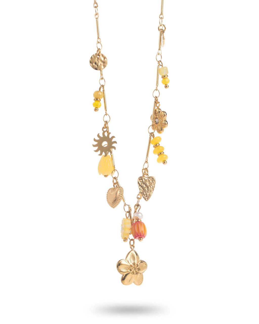 Collier Clara - pierres naturelles