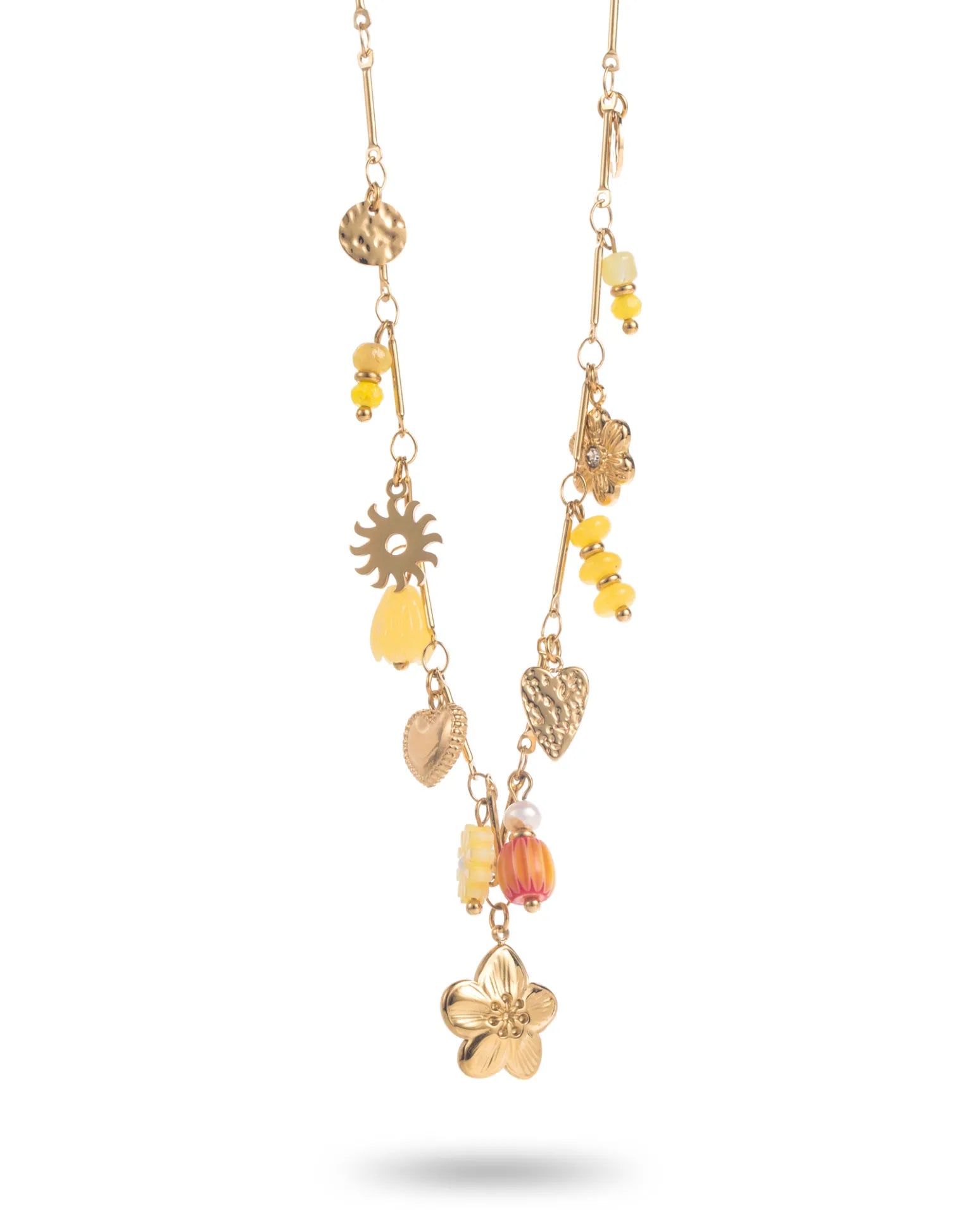 Collier Clara - pierres naturelles