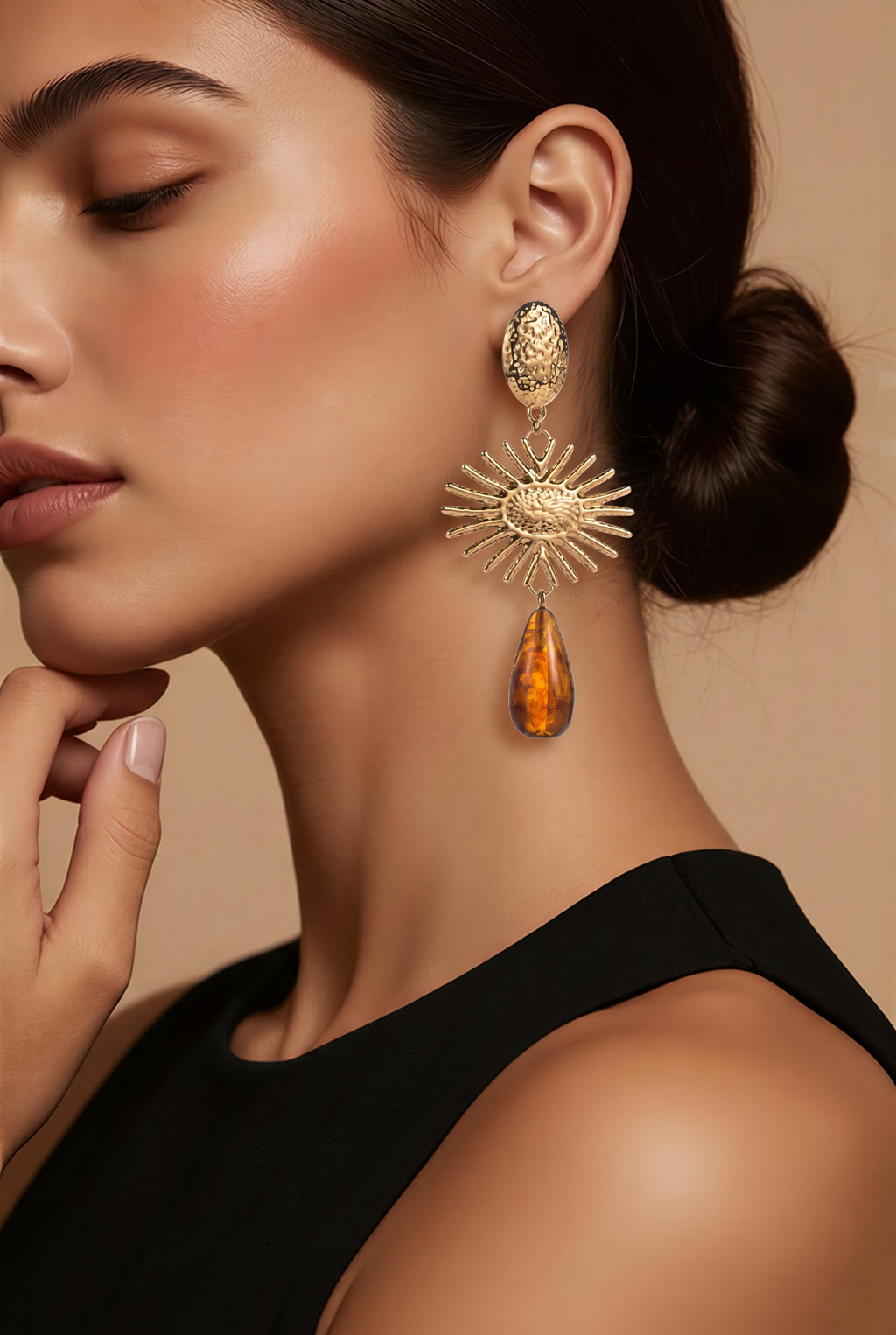 Boucles d'oreilles Solène