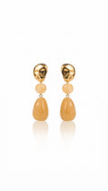 Boucles d'oreilles Jade - plusieurs coloris