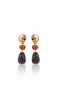 Boucles d'oreilles Jade - plusieurs coloris