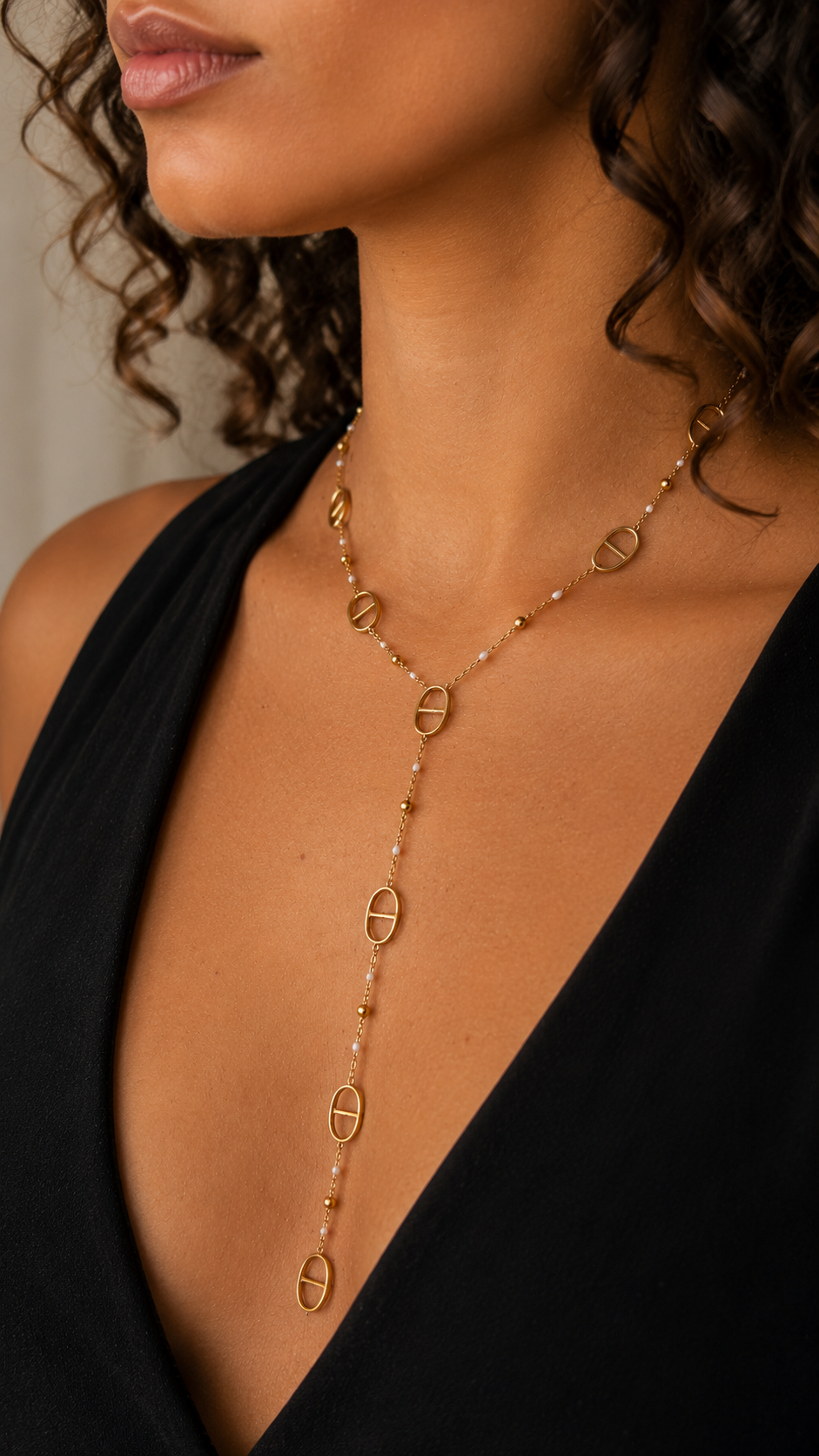 Collier Y Charlotte