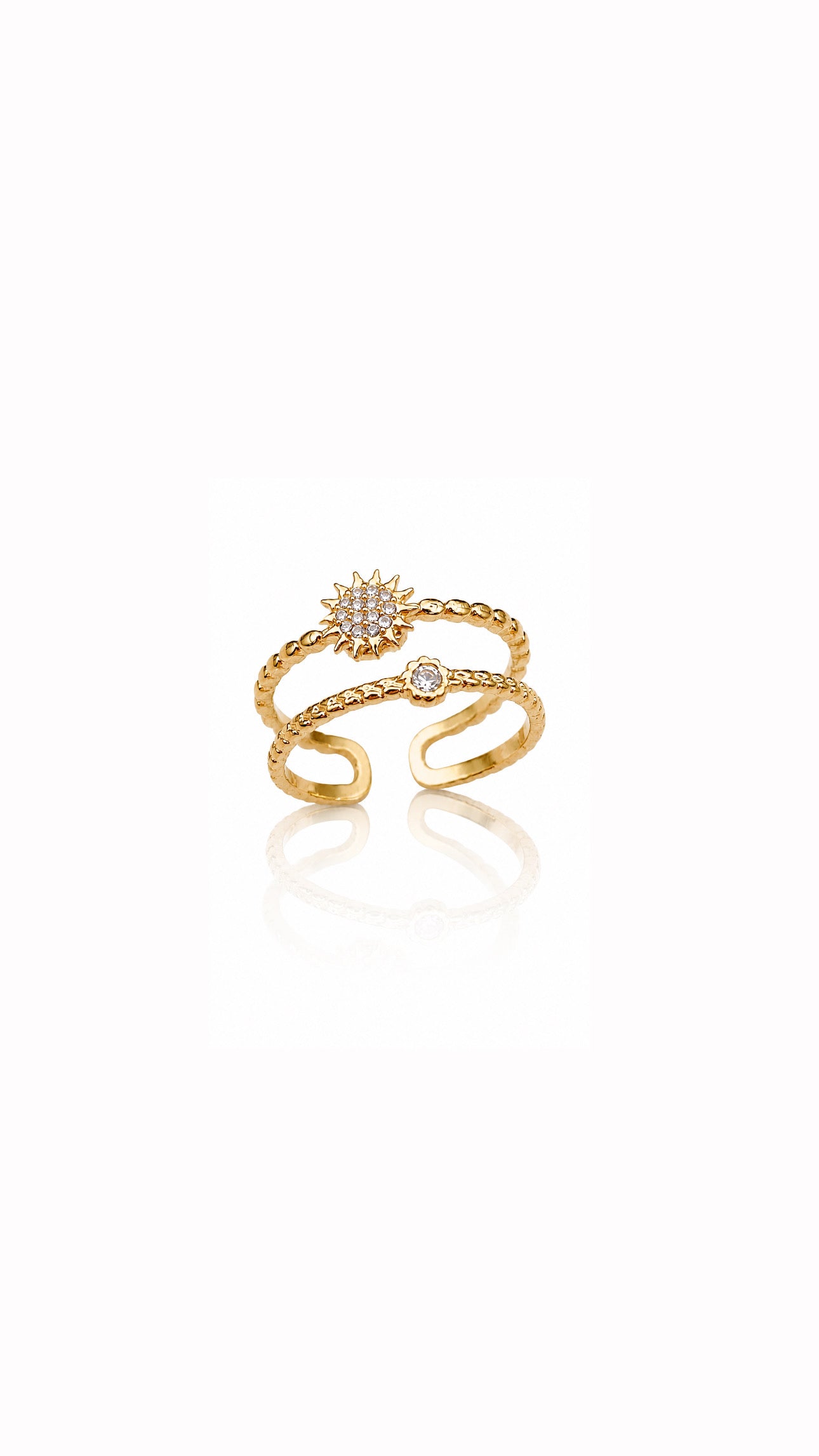 Bague Soléna