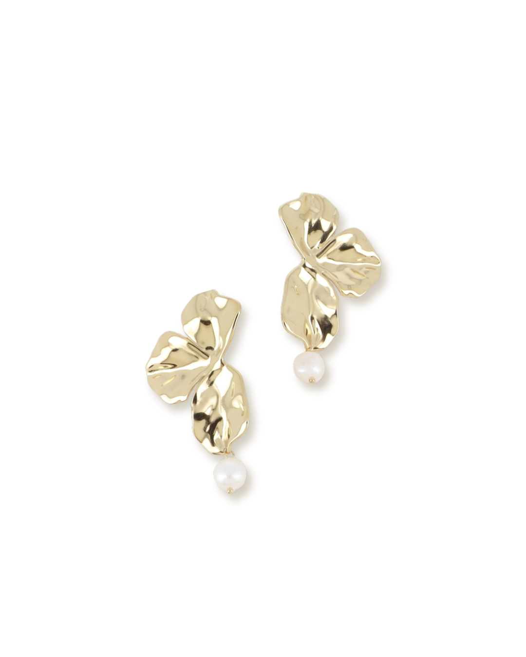 Boucles d'oreilles Néréa