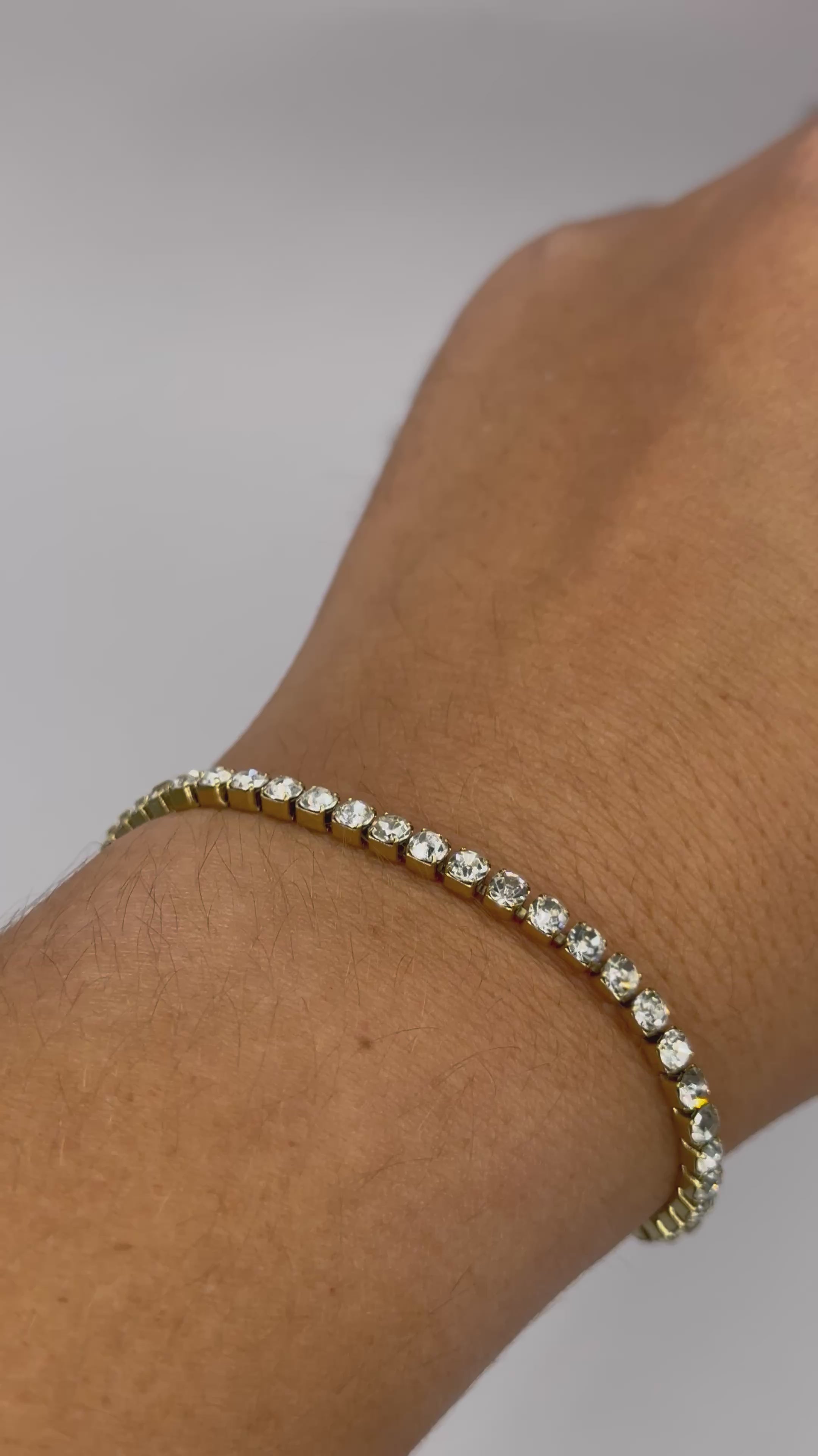 Bracelet Bella - doré