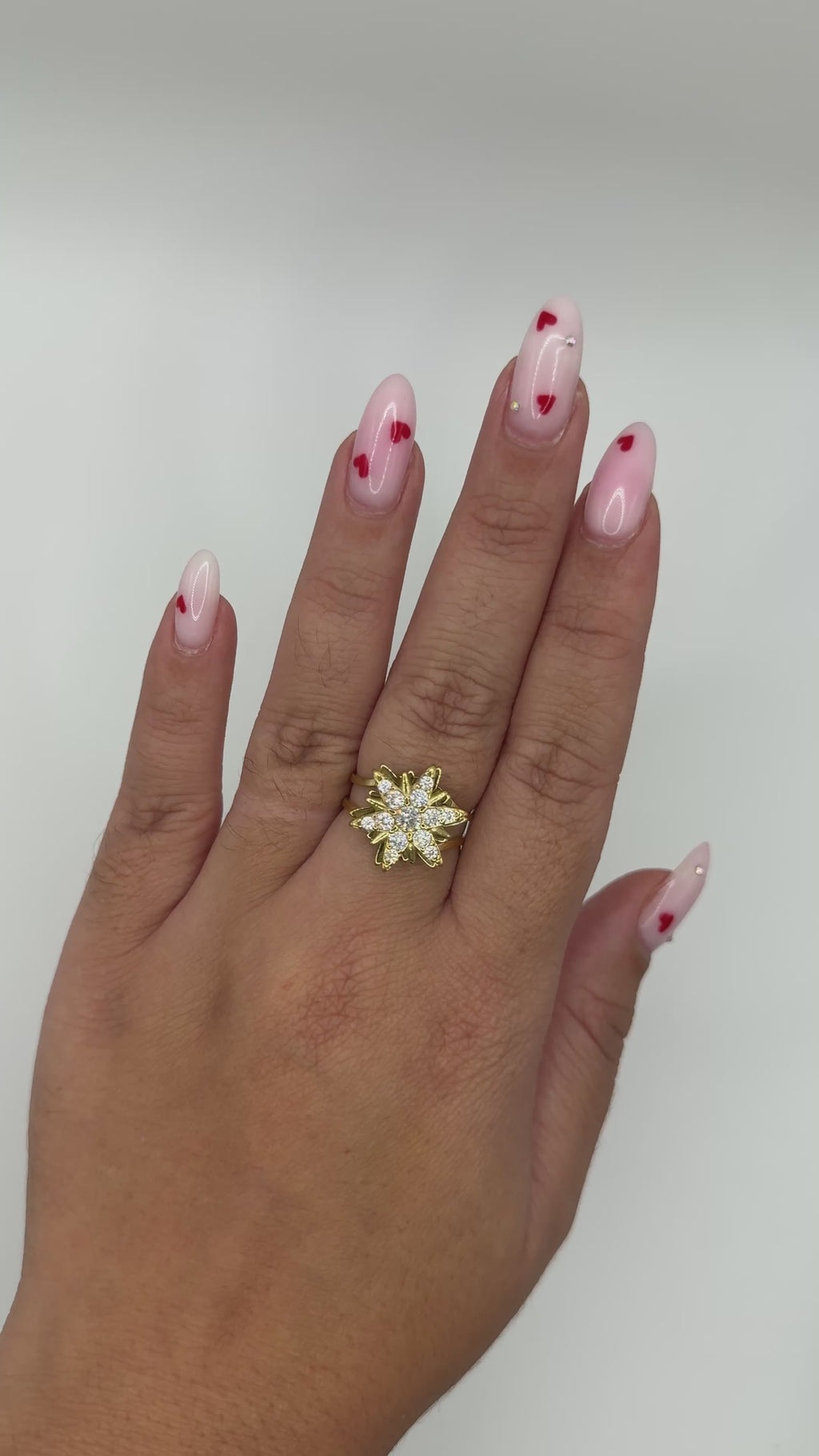 Bague anti stress Étoile