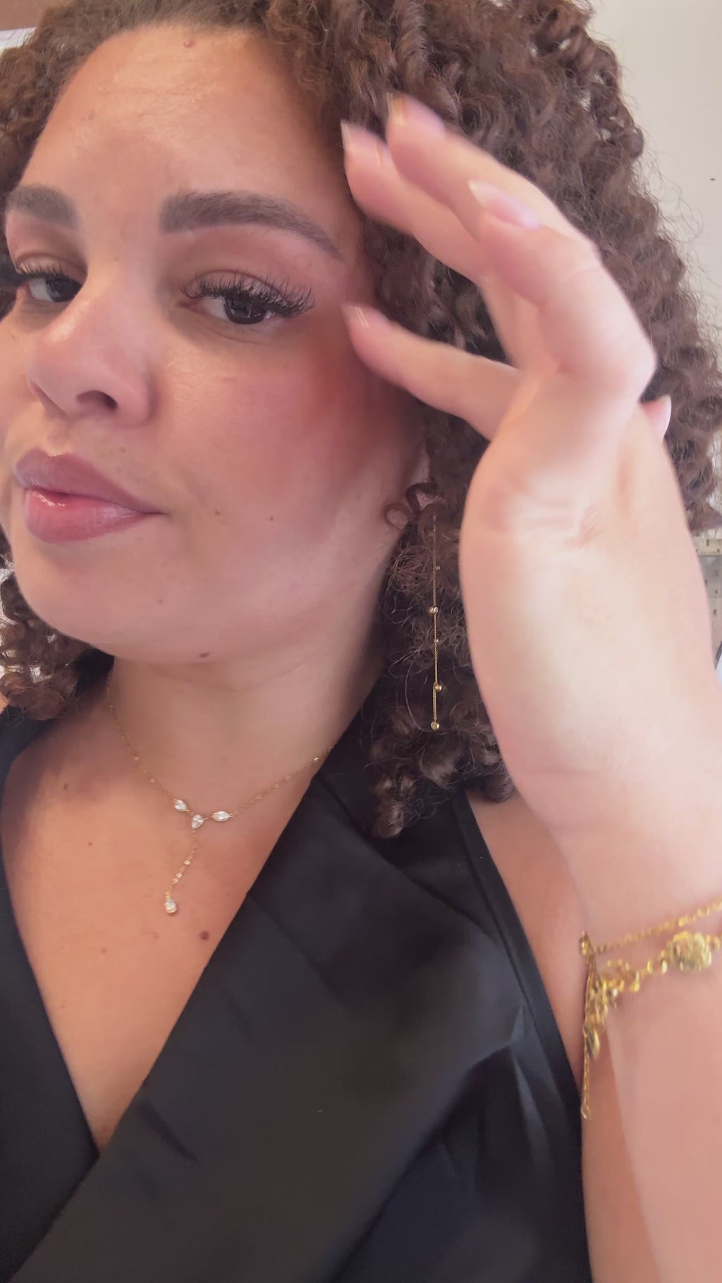Boucles d'oreilles Bianca