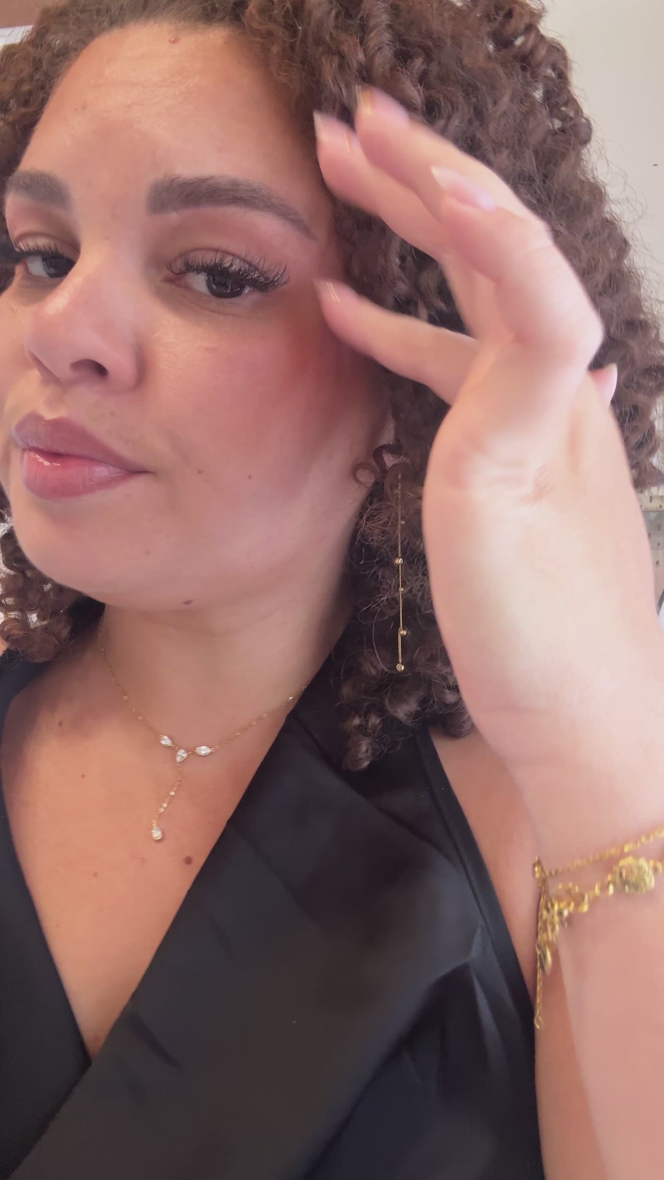Boucles d'oreilles Bianca