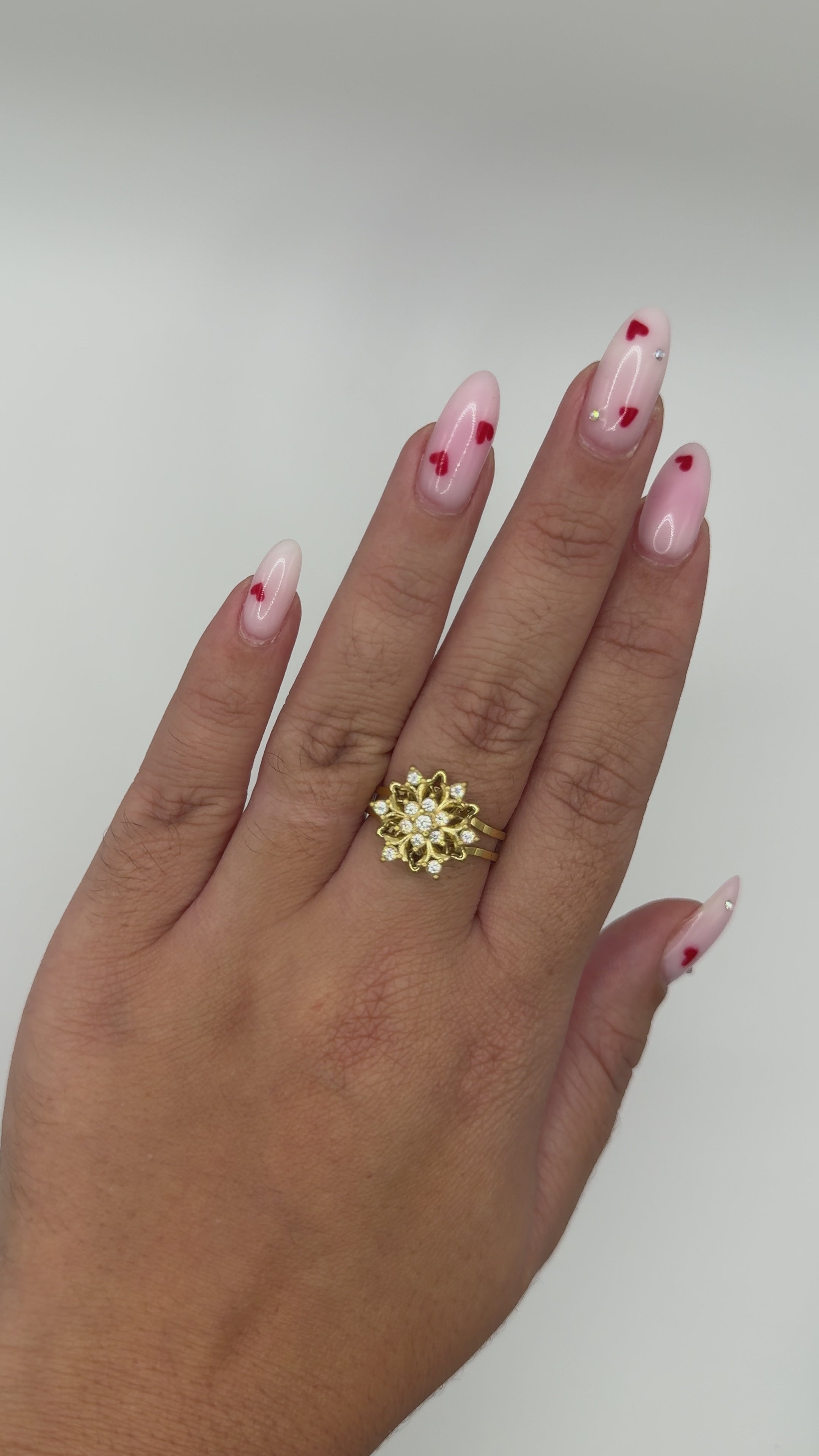 Bague anti stress Elsa