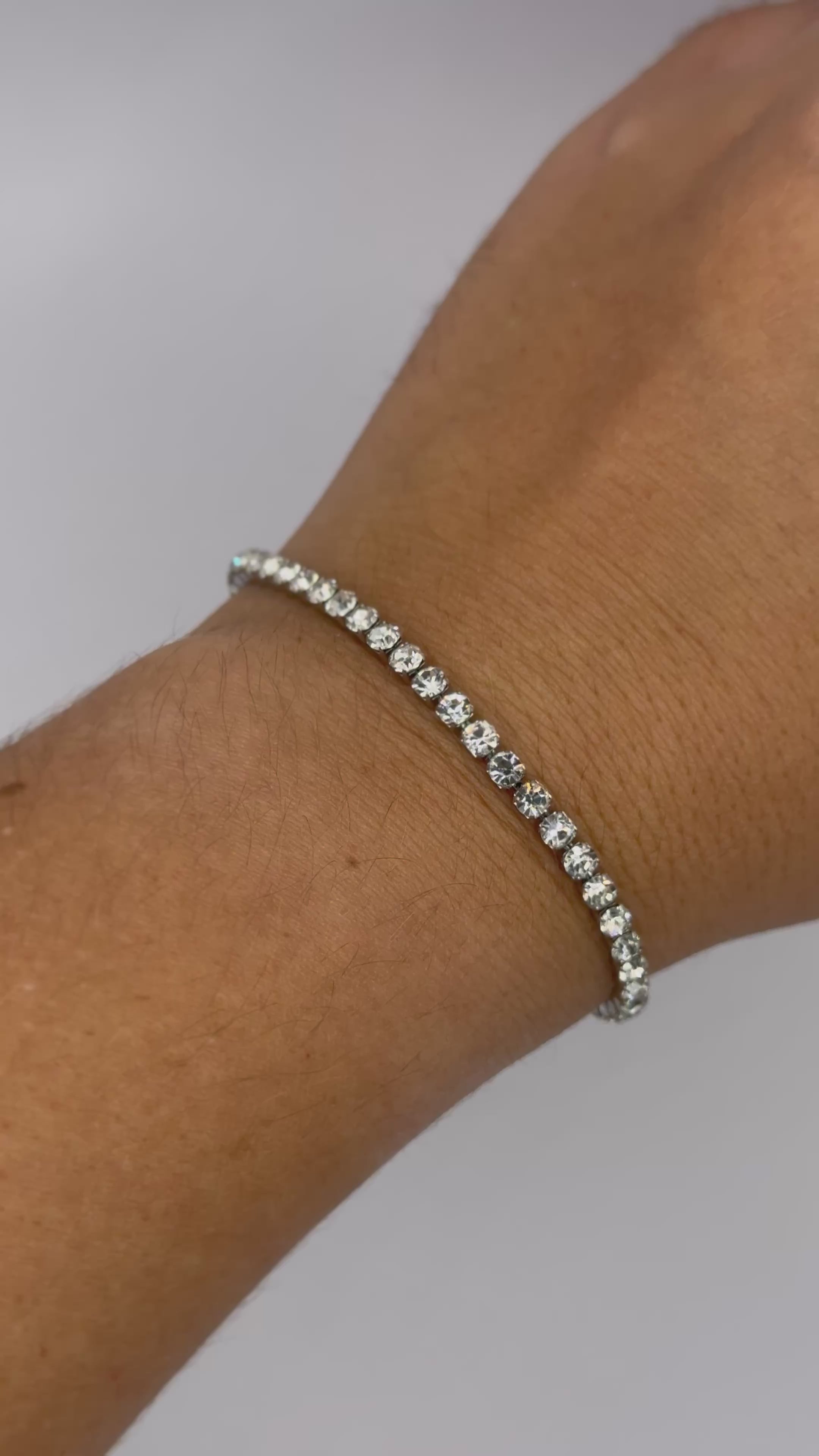 Bracelet Bella - argenté